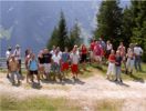 Fotogalerie Vereinsausflug 2005 nach Zell am Ziller