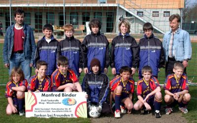 U 13 Mannschaft Frhjahr 2004