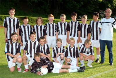 U 13 Mannschaft Frhjahr 2005