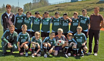 U 13 Mannschaft Frhjahr 2007