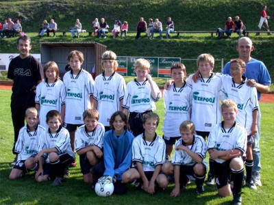 U13 Mannschaft Herbst 2003