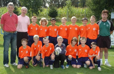 U 13 Mannschaft Herbst 2005