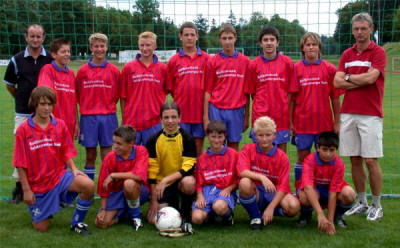 U 15 Mannschaft Herbst 2003