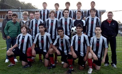U16 Mannschaft Herbst 2009