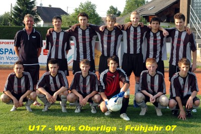 U17 Mannschaft Frhjahr 2007