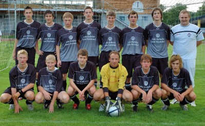 U 17 Mannschaft Frhjahr 2005