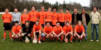 U 19 Mannschaft Frhjahr 2004