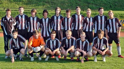 U19 Mannschaft Frhjahr 2006