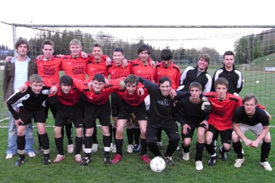 U19 Mannschaft Frhjahr 2009