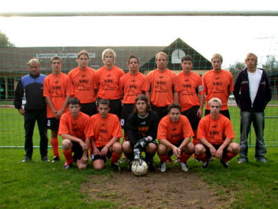 U 19 Mannschaft Herbst 2003