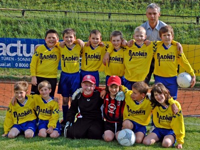 U9 Mannschaft Frhjahr 2007
