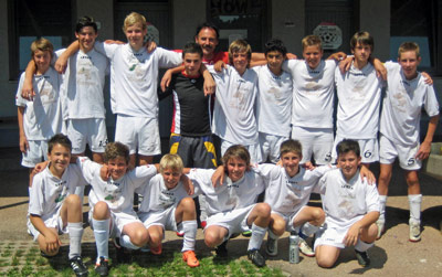 Meistermannschaft U14 Frhjahr 2012