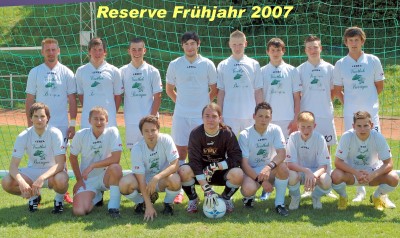 Reservemannschaft Frhjahr2007