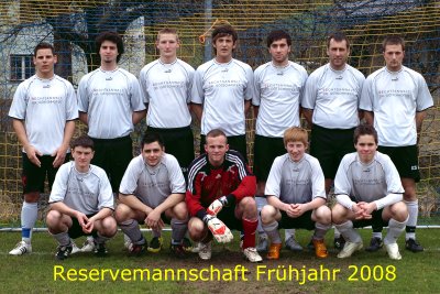 Reservemannschaft Frhjahr 2008