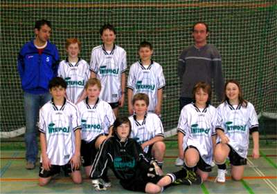 U13 Mannschaft Hallenturnier 26.2.05 Laakirchen