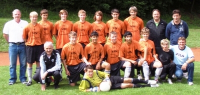 U16 Mannschaft Frhjahr 2009
