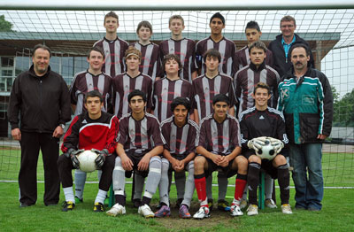 U16 Meistermannschaft Frhjahr 2010